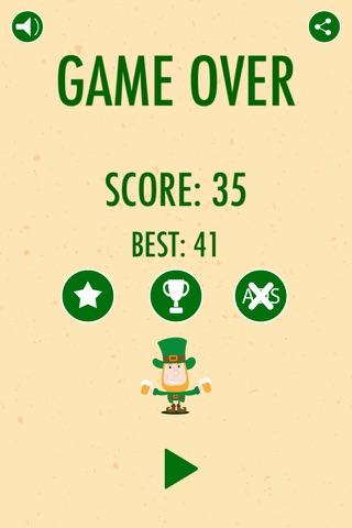 Lucky Leprechaun: St. Patrick’s Day Arcade Game screenshot 3