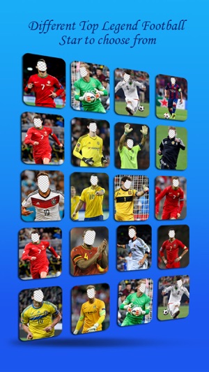 Face Replace for EURO 2016 - Morph or Switch Face with Star (圖3)-速報App