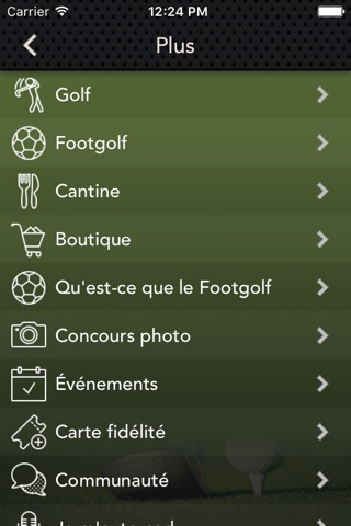 Golf Select screenshot 4
