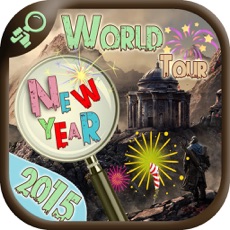 Activities of New Year 2015 : World Tour Hidden Object
