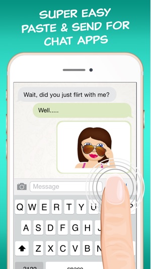 Chicks Love Emoji - Extra Emojis For Sassy & Flirty Texts(圖3)-速報App