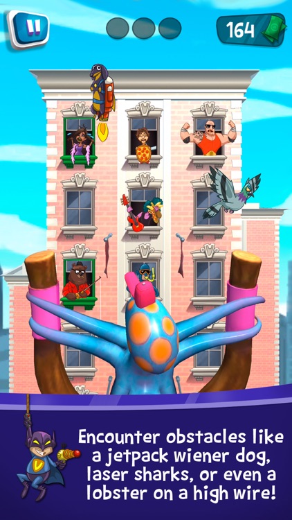 OctoPie - a Game Shakers App