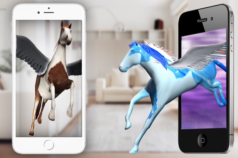Pegasus Simulator Augmented reality screenshot 3