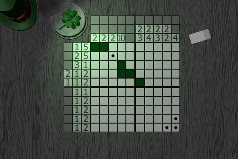 Easy Patrick Crossword - Best Green Nonogram screenshot 4