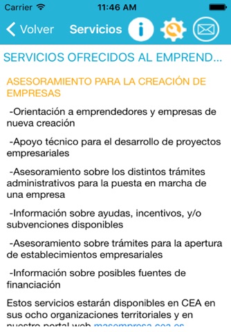 CEA+Empresas screenshot 3