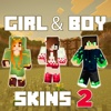 New Girl & Boy Skins 2 for Minecraft Pocket Edition