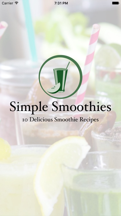 Simple Smoothies