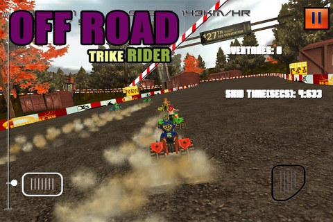 Offroad Trike Rider - Free Atv Racing Game screenshot 2