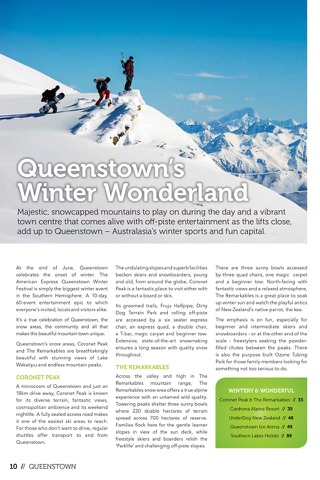 Platinum Villas Queenstown Magazine screenshot 3