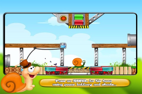 Snail Mania - Puzzal,Simulation Game screenshot 2