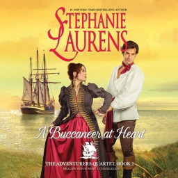 A Buccaneer at Heart (by Stephanie Laurens) (UNABRIDGED AUDIOBOOK)