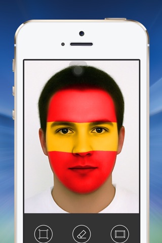 Flag Face Spain screenshot 3
