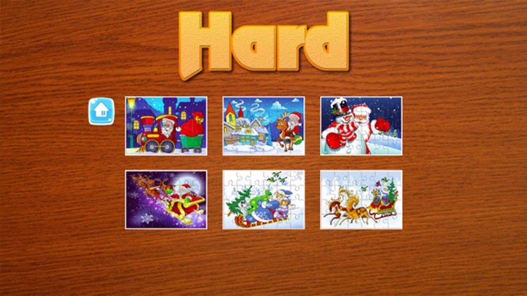 Jigsaw Puzzles Santa Claus - Games for Toddlers and kids screenshot-3