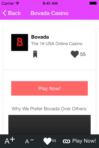 Real Bitcoin Casino and Btc Gambling websites reviews screenshot 2