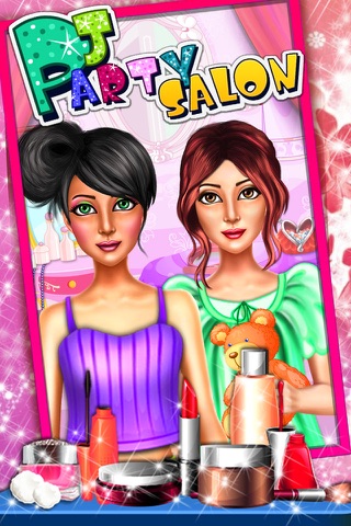 Princess PJ Party Sleepover - Free Casual Manicure Spa and Beauty Salon game for kids, teens and girls screenshot 4