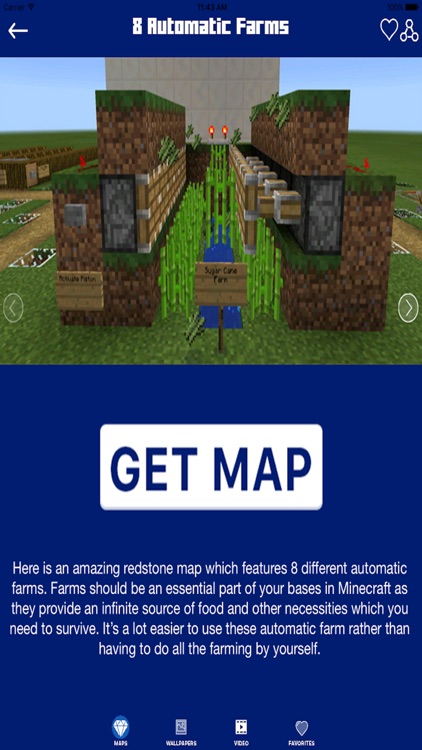 RedStone Edition MAPS for MINECRAFT PE ( Pocket Edition ) - Download the Best Red Stone Map ( Free ) screenshot-3