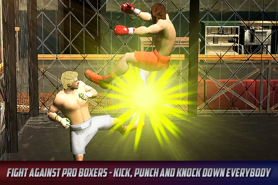 Thai Box Fighting Challenge 3D screenshot 3