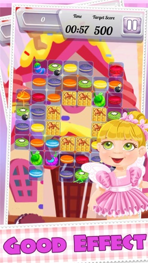 Macaron Sweet Fruit Splash(圖4)-速報App