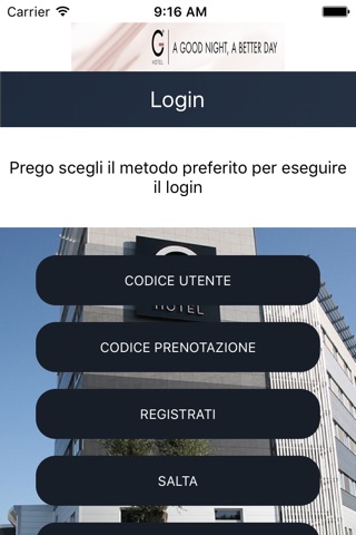 G Hotel Ancona screenshot 4