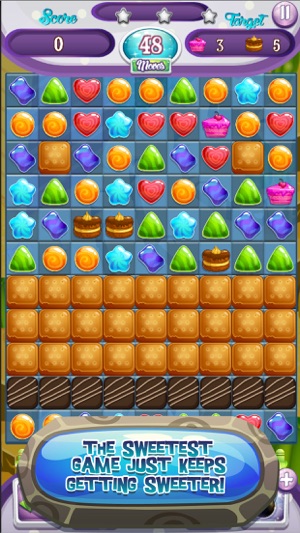 Cookies Flash Dash Puzzle Pop Game