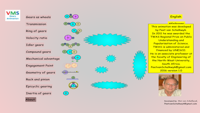 Visual Maths and Science - Gears Animation Lite(圖1)-速報App