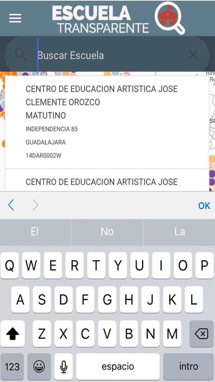 Escuela Transparente