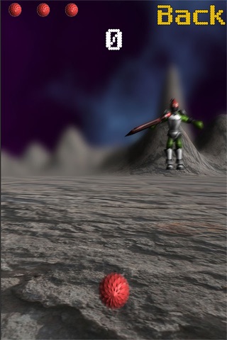 Alien Fight at Mars - Practice for Pokemon Capture screenshot 4