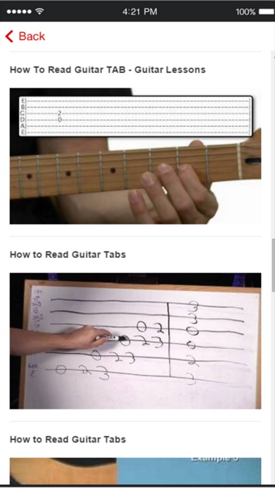 Simple Guitar Lessons... screenshot1
