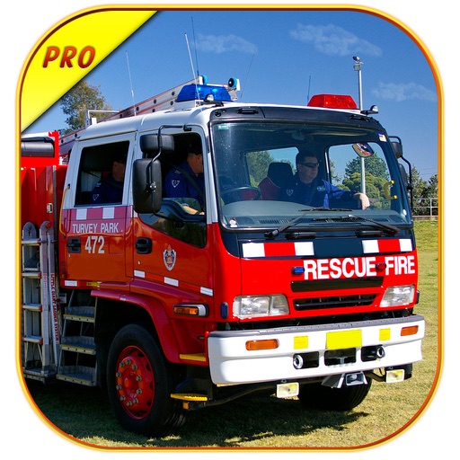 Fire Fighter Hero City Rescue Pro icon