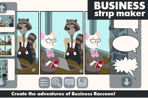 Business Strip Maker screenshot 4