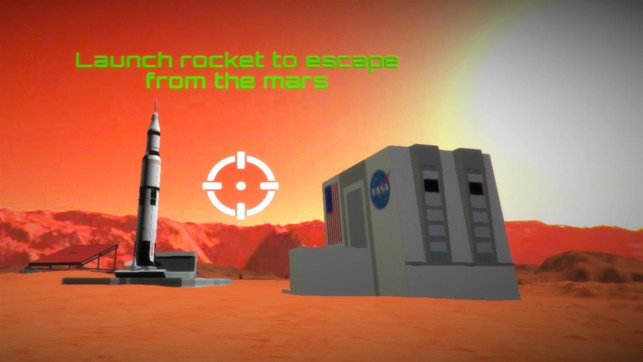 VR Mars Escape 3D Cardboard(圖1)-速報App