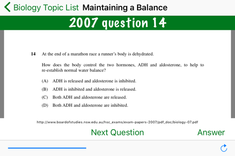 Biology screenshot 2