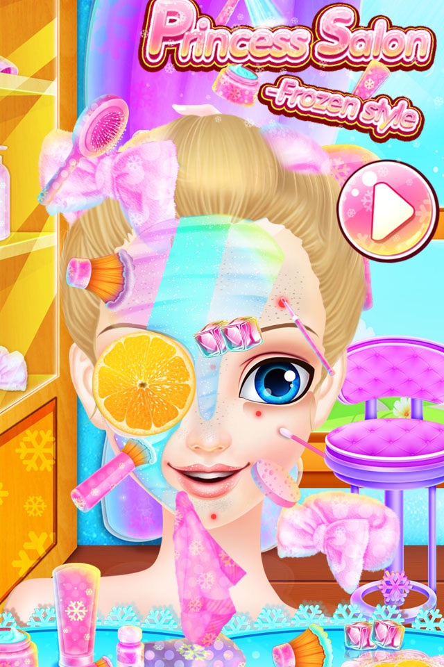 Princess Make Up -Ice Queen screenshot 3