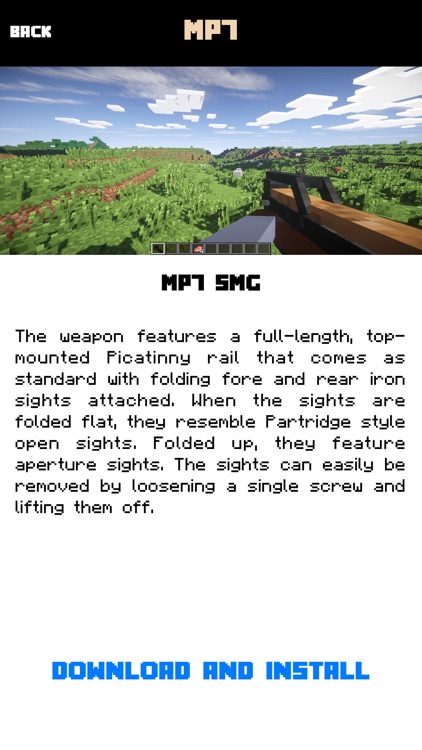 GUNS MOD - Reality Gun & Weapons Mods Free for Minecraft PC Guide Edition