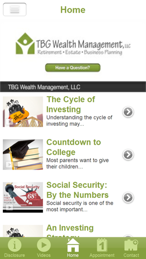 TBG Wealth Management(圖2)-速報App