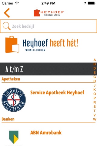 De HeyHoef App screenshot 4