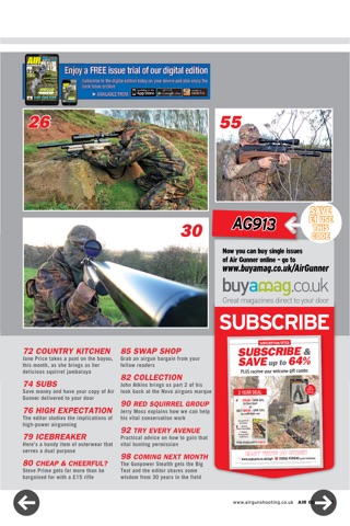 Air Gunner Magazine screenshot 3