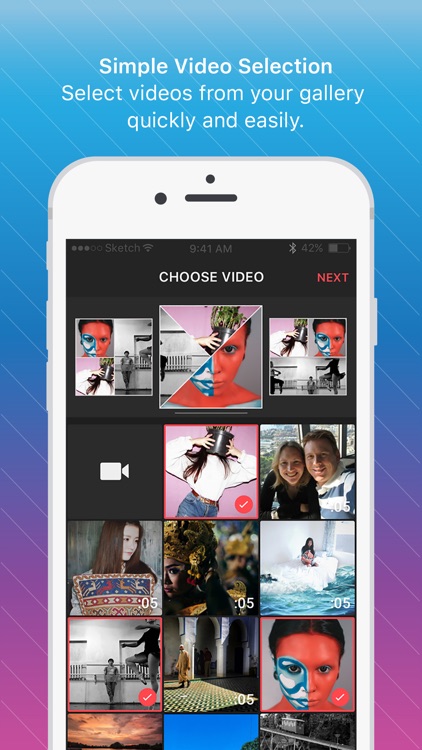 Video Grid -  Instant Collage Make