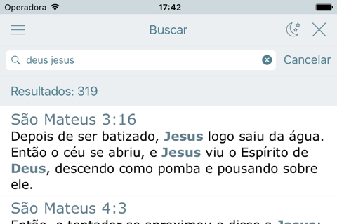 Bíblia da CNBB (Audio Bible in Portuguese) screenshot 4