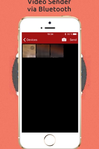 Photo & Video Sender via Bluetooth screenshot 2