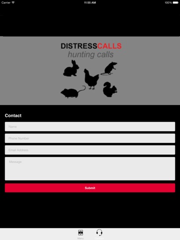 REAL Distress Calls for PREDATOR Hunting LITE - REAL Distress Hunting Calls! screenshot 3