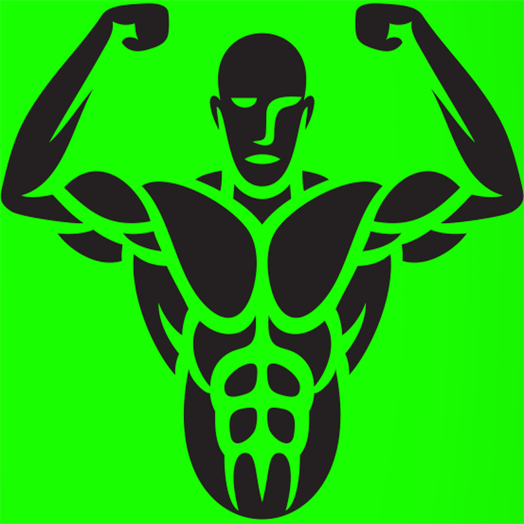 Fitness Online - Gym For Beginners & Workout Plans For Men App Icon