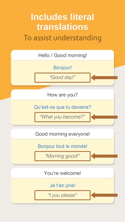 Hello Pal Phrasebook: Learn How To Speak French screenshot-3