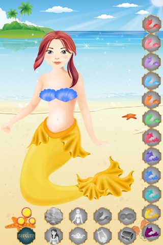 Mermaid Princess Makeover Salon - Cute Mermaid screenshot 2