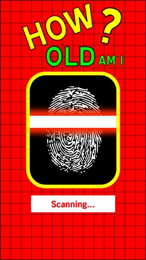 How Old Am I - Age Guess Fingerprint Touch Test Booth + HD(圖1)-速報App