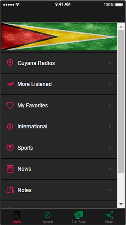 A+ Listen Guyana Radios Stations Free - FM AM