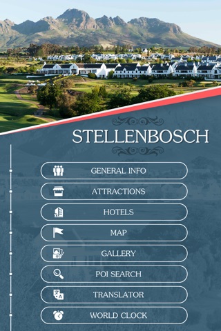 Stellenbosch Travel Guide screenshot 2