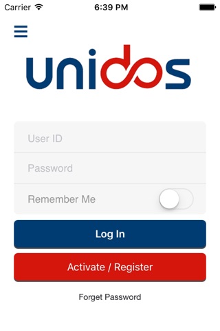 Unidos Visa Prepaid Card screenshot 2