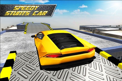 Speedy Stunt Car Challenge 3D - Real Stunt Car Racing & Stunt Game screenshot 2