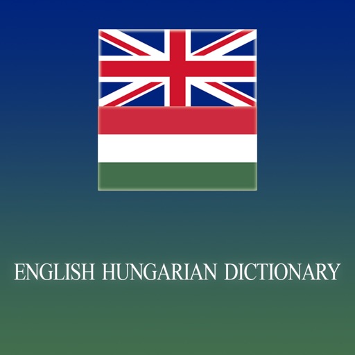 English Hungarian Dictionary Offline for Free - Build English Vocabulary to Improve English Speaking and English Grammar icon